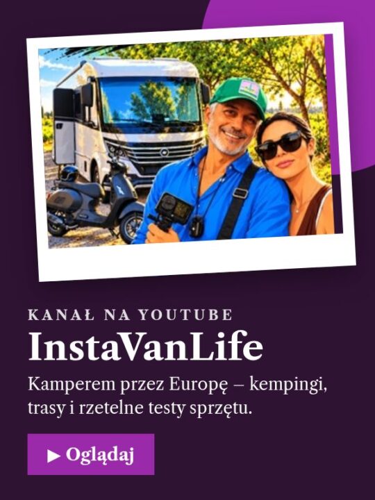 InstaVanLife – kanał o podróżach kamperem na YouTube
